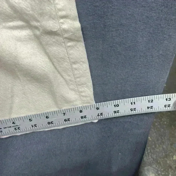 Zara Front Pocket Pants Womens 8 100% Cotton Super soft Flowy cute 0477 - Picture 9 of 12